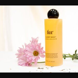 ❣️2/$36 NIP Fur All Body Wash Full Size 8 Fl Oz Retail Price $32.00